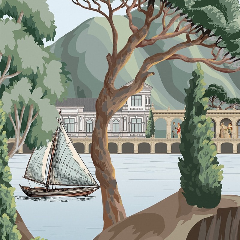 Feathr | Verdant Landscape | FE46601